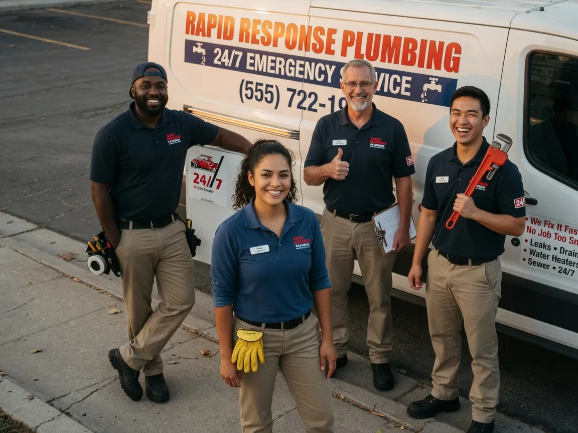 Emergency Plumber company in Fremont, MI