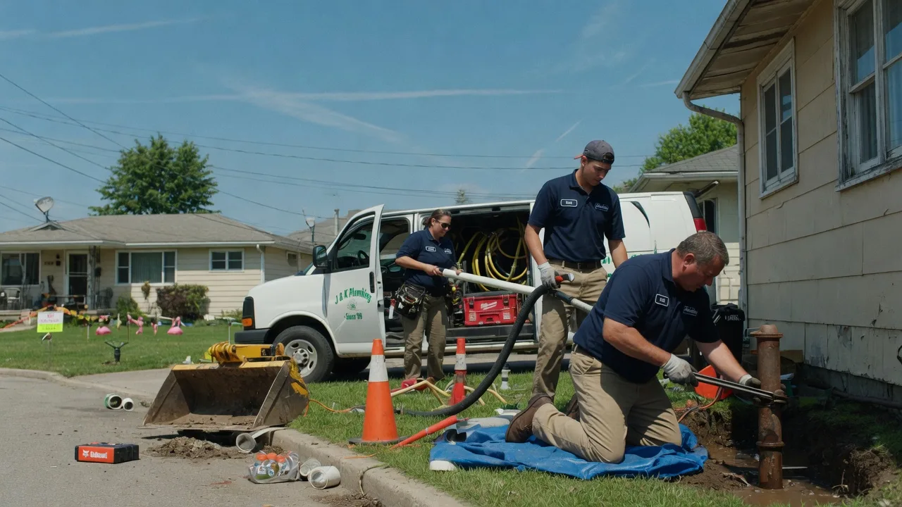 Emergency Plumber in Fremont, MI near me